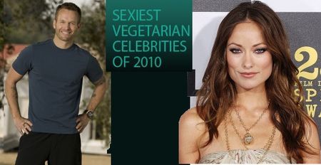 cucina naturale celebrita vegetariane