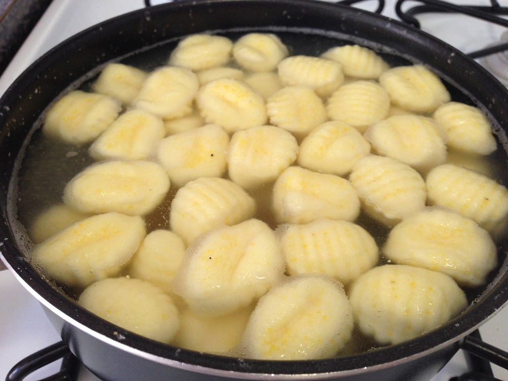 cuocere gnocchi