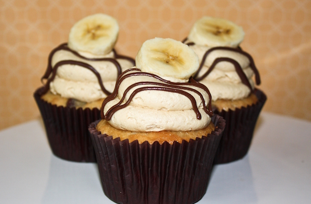 cupcake banana