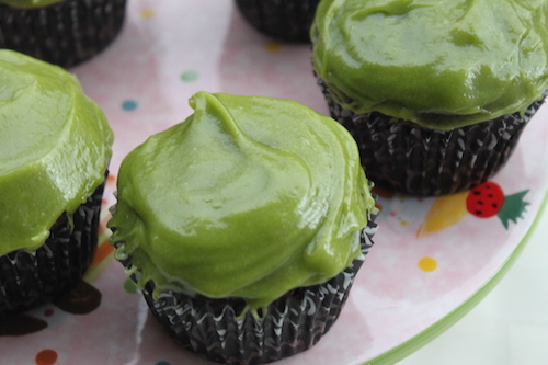 cupcakes all avocado