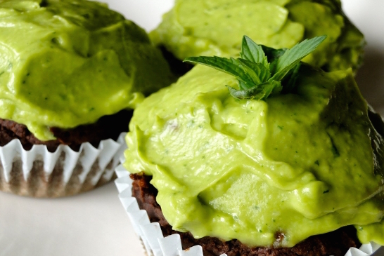 cupcakes avocado