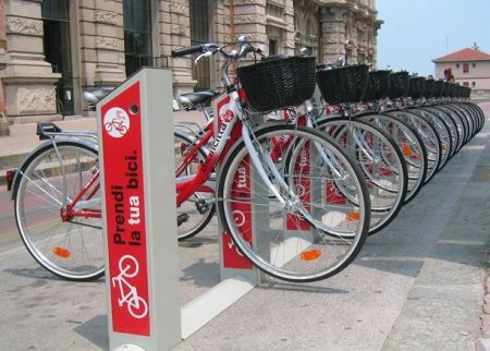 bici pubblica condivisione