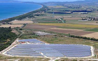 centrale fotovoltaica montalto