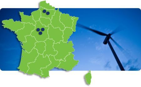 parchi eolici francia