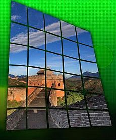 castello parete