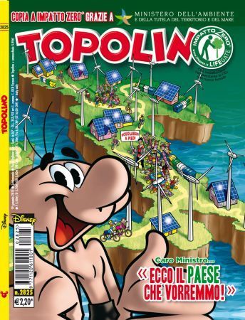 copertina topolino