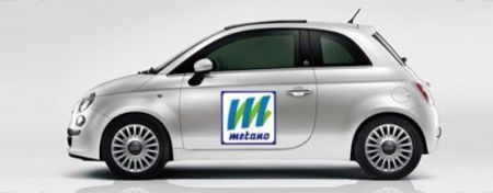 fiat 500 metano