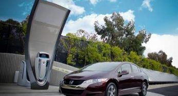Energia solare: Honda inaugura distributore ad idrogeno