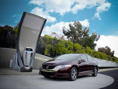 honda stazione solare idrogeno