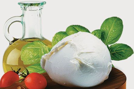 mozzarella di bufala dop