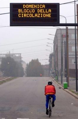 blocco traffico auto milano