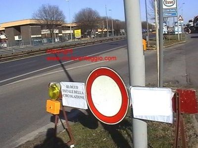 blocco traffico milano