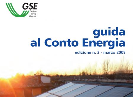 conto energia guida