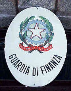 guardia di finanza stemma