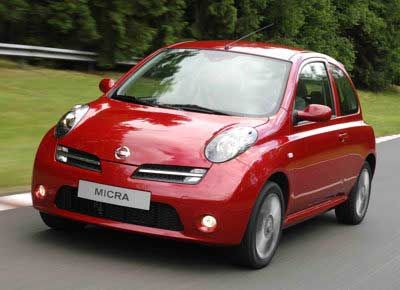nissan micra eco-mode