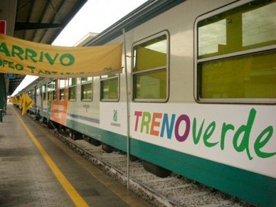 treno verde legambiente