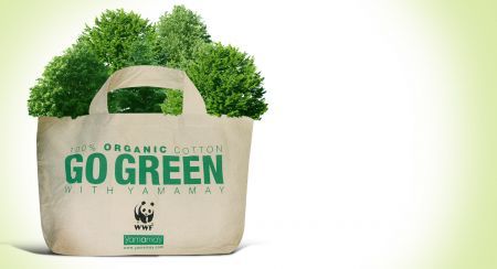 yamamay borsa verde wwf