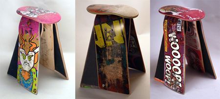 Deckstool by Jason Podlanski