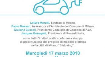 E-Moving Milano, conferenza sulla mobilità sostenibile