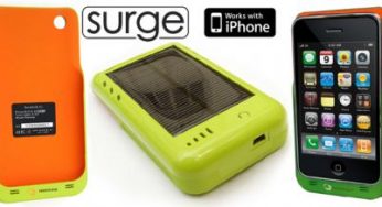 Pannelli solari: case Surge Novothink per iPhone