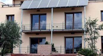 Risparmio energetico: "Leaf House", la casa-foglia