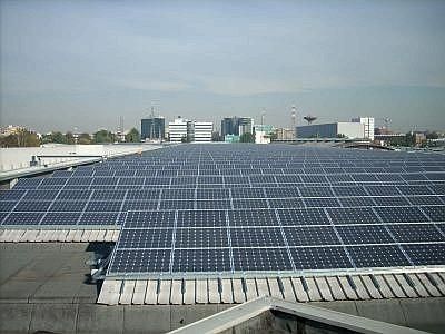 tetto solare precotto