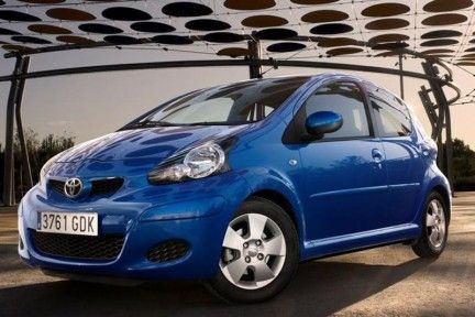 toyota aygo blu gpl