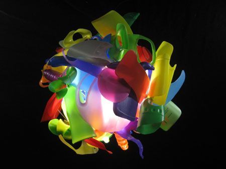 lampada bottleformball by heat nash