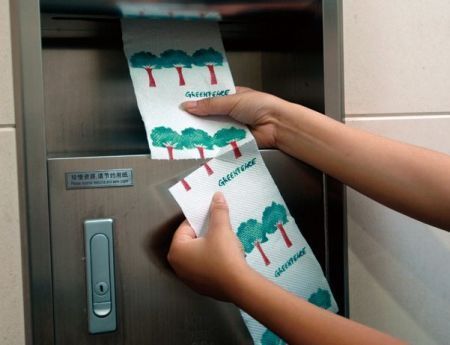 Carta igienica deforestazione