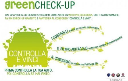 Green Check-up FIAT