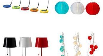 Le lampade Ikea a energia solare