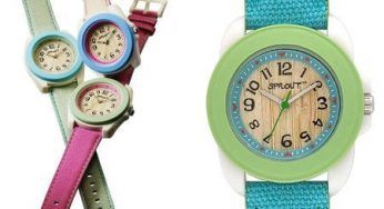Gli orologi eco-friendly di Sprout