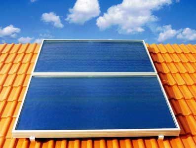 Pannello solare standard