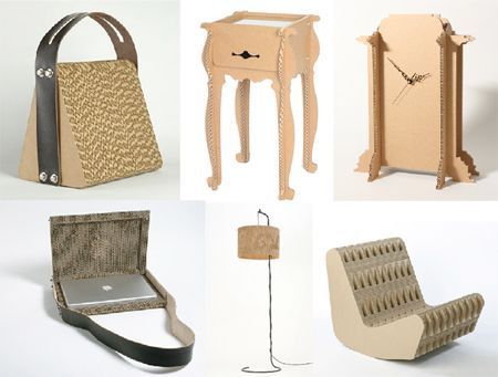 prodotti in cartone by giles miller