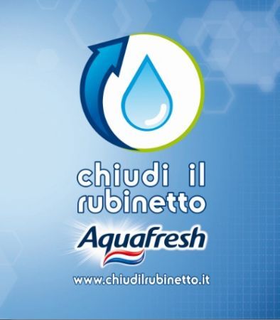 Aquafresh Chiudi il rubinetto