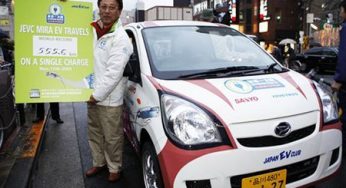 Auto elettriche: autonomia di 1000 km, un record