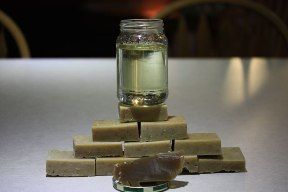 Biofuel crea sapone