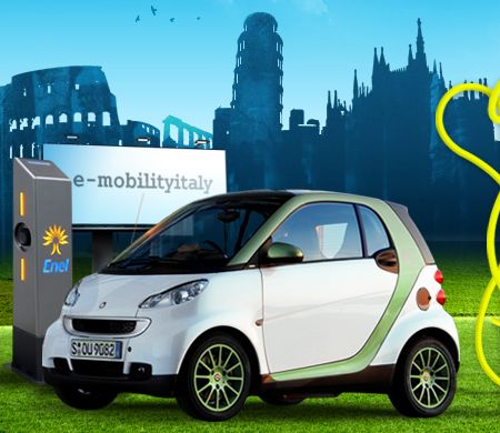 E-mobility auto elettrica