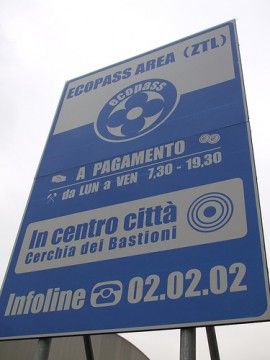 Ecopass Milano info