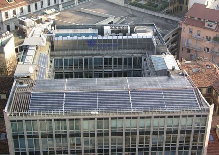 Impianto fotovoltaico Assolombarda