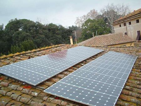 Impianto fotovoltaico installazione
