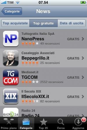 Nanopress iPhone App