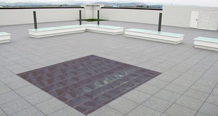piastrelle fotovoltaico