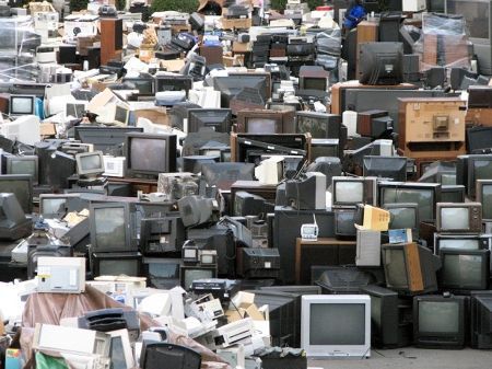 rifiuti elettronici