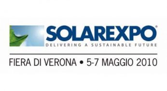 SolarExpo 2010: Verona si tinge di "green"