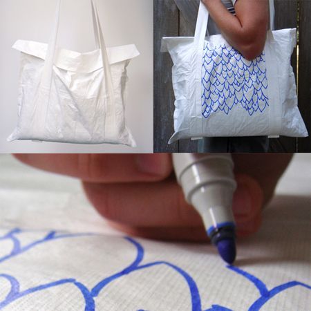 Zero waste bag by Mika Braakman
