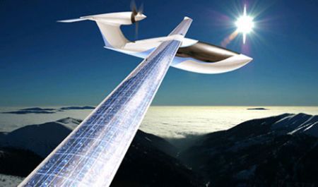 Un aereo ecologico