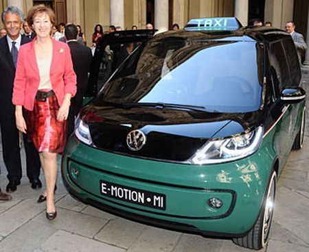 auto elettriche Taxi Milano