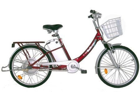 bicicletta elettrica pieghevole