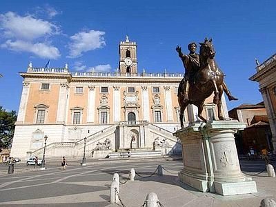 Il Campidoglio a Roma